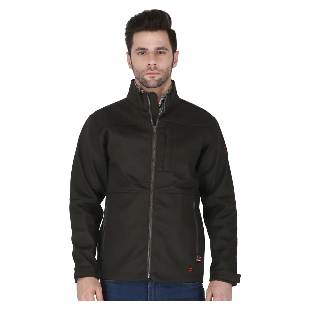 Forge FR MFRTJ01-0038 Ripstop Jacket-Fire Retardant Shirts.com