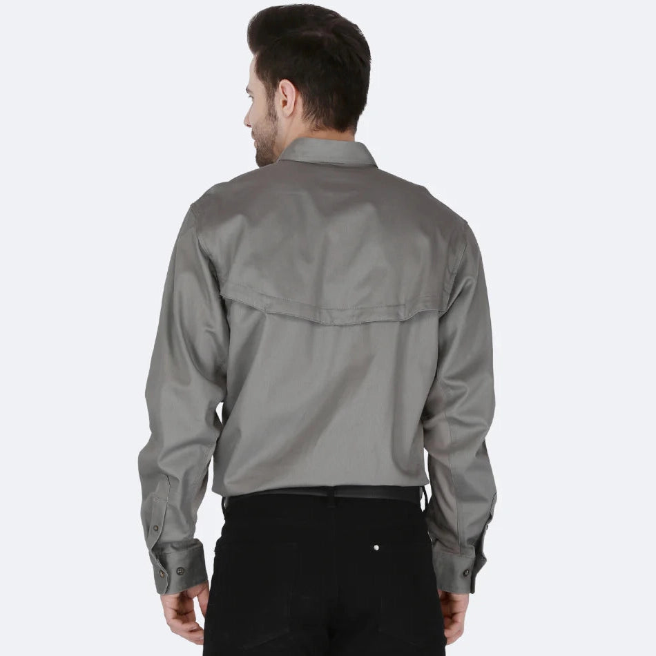 Forge FR MFR-605 Vent Shirt - Light Grey 