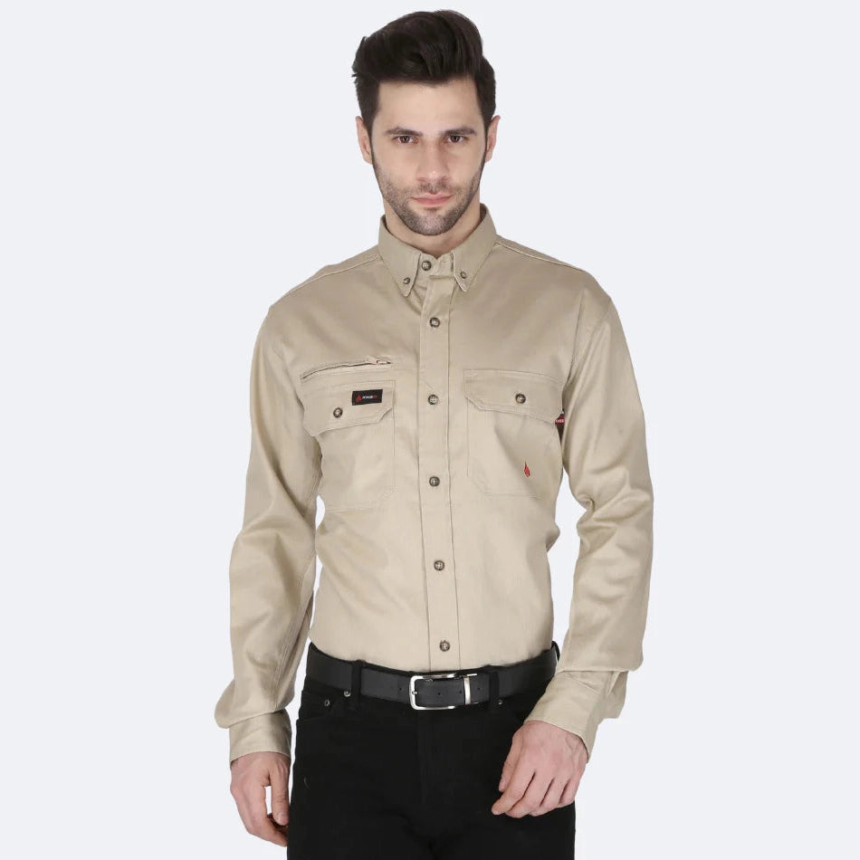 Forge FR MFR-605 Vent Shirt - Stone