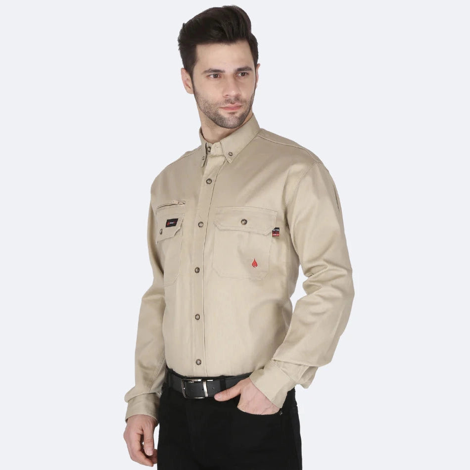 Forge FR MFR-605 Vent Shirt - Stone