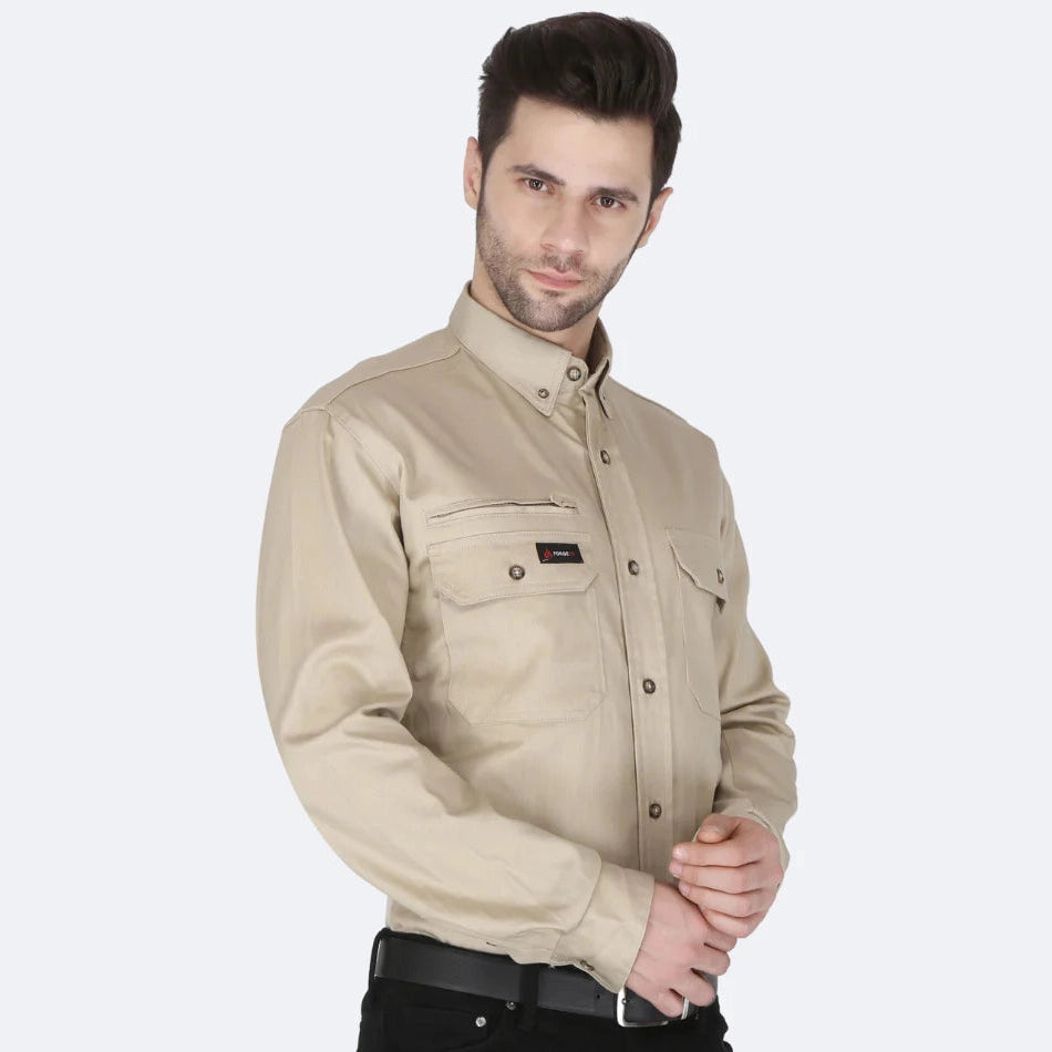 Forge FR MFR-605 Vent Shirt - Stone