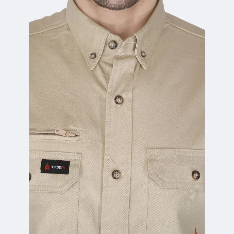 Forge FR MFR-605 Vent Shirt - Stone
