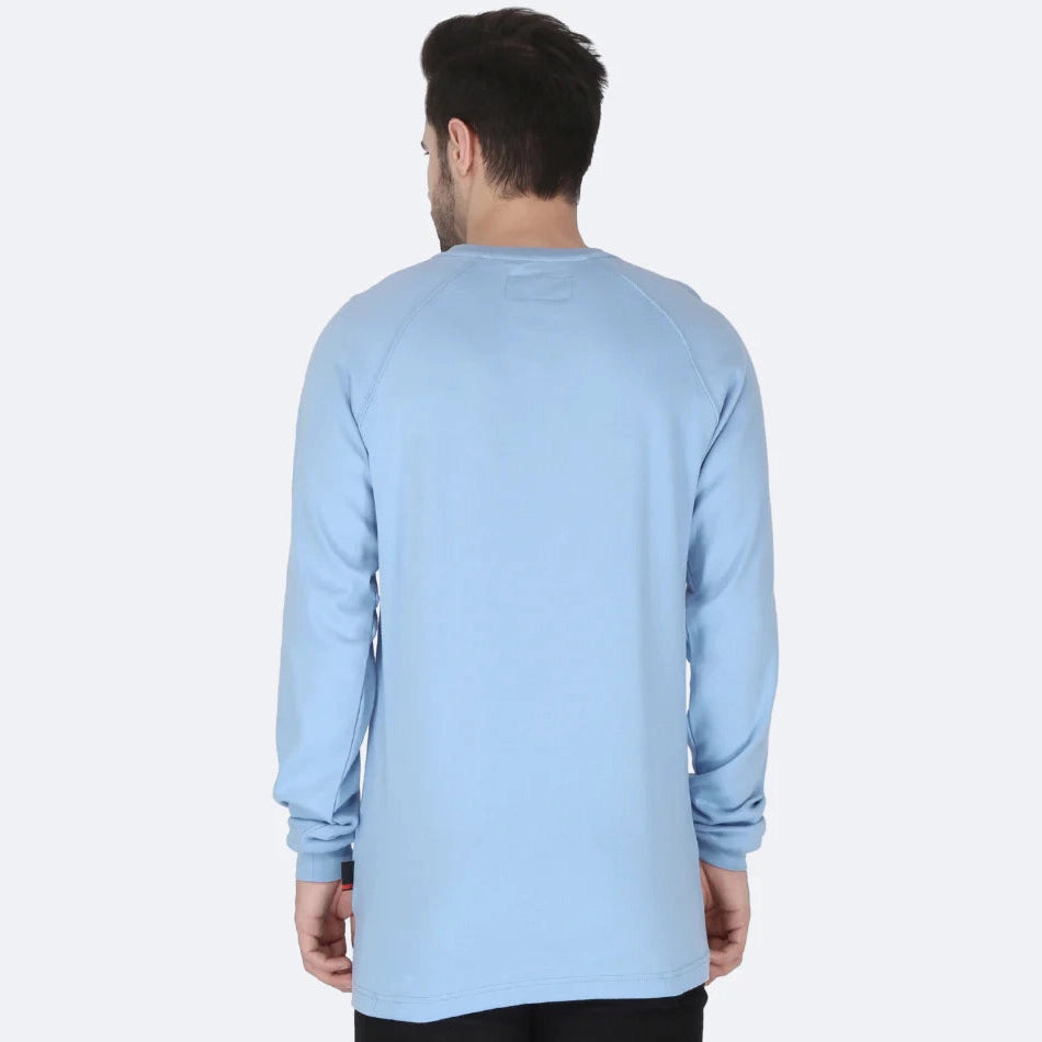 Forge FR MFRCNT-009 Crew Neck Tee - Light Blue 