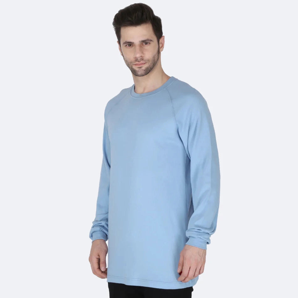 Forge FR MFRCNT-009 Crew Neck Tee - Light Blue 