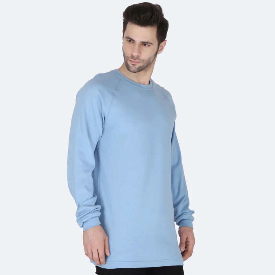 Forge FR MFRCNT-009 Crew Neck Tee - Light Blue 