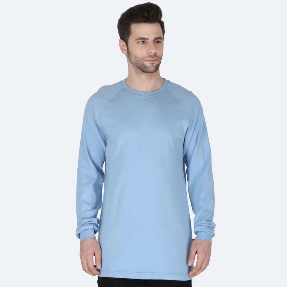 Forge FR MFRCNT-009 Crew Neck Tee - Light Blue 