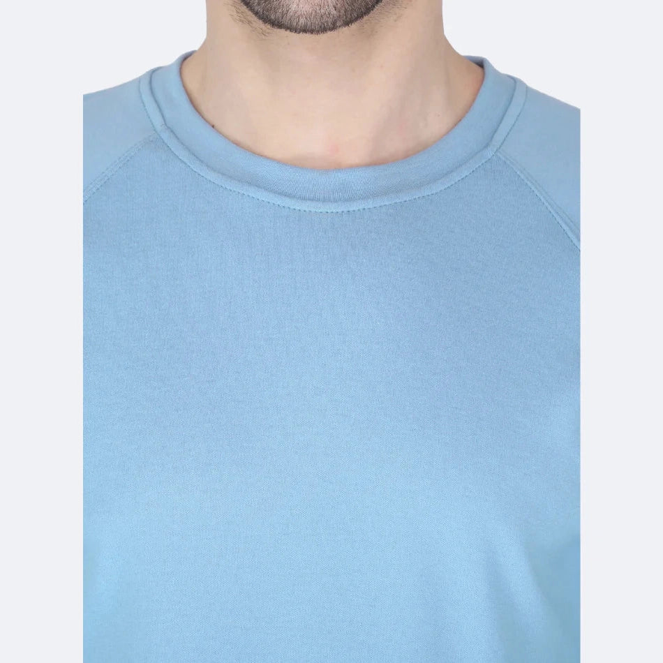 Forge FR MFRCNT-009 Crew Neck Tee - Light Blue 
