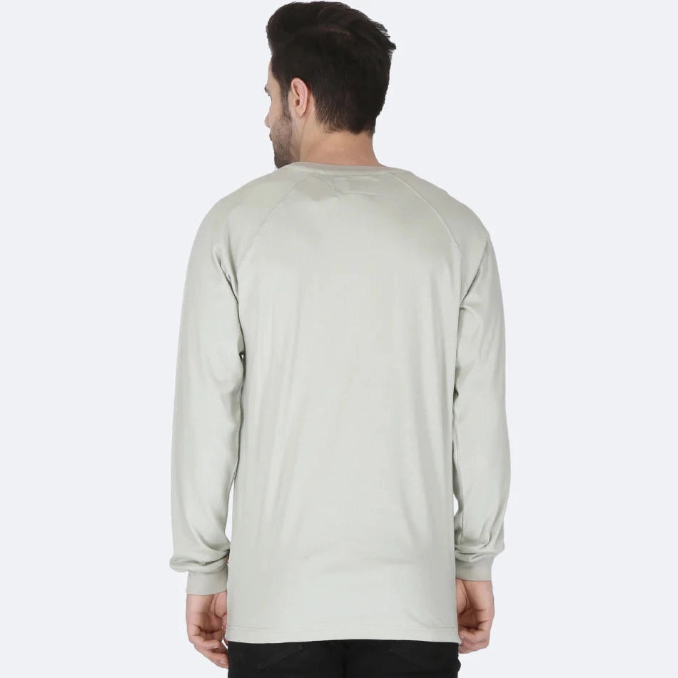 Forge FR MFRCNT-009 Crew Neck Tee - Light Grey 