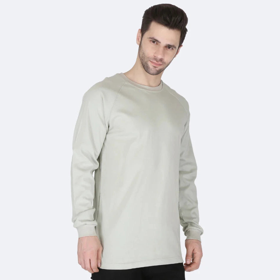 Forge FR MFRCNT-009 Crew Neck Tee - Light Grey 