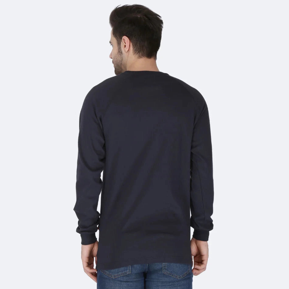 Forge FR MFRCNT-009 Crew Neck Tee - Navy