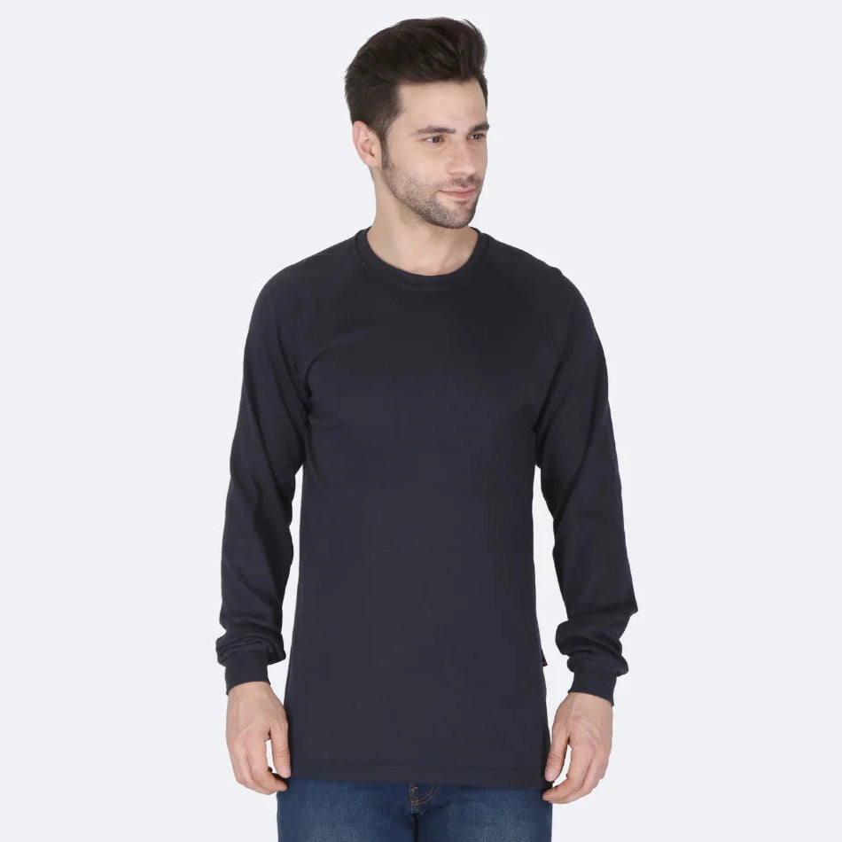 Forge FR MFRCNT-009 Crew Neck Tee - Navy