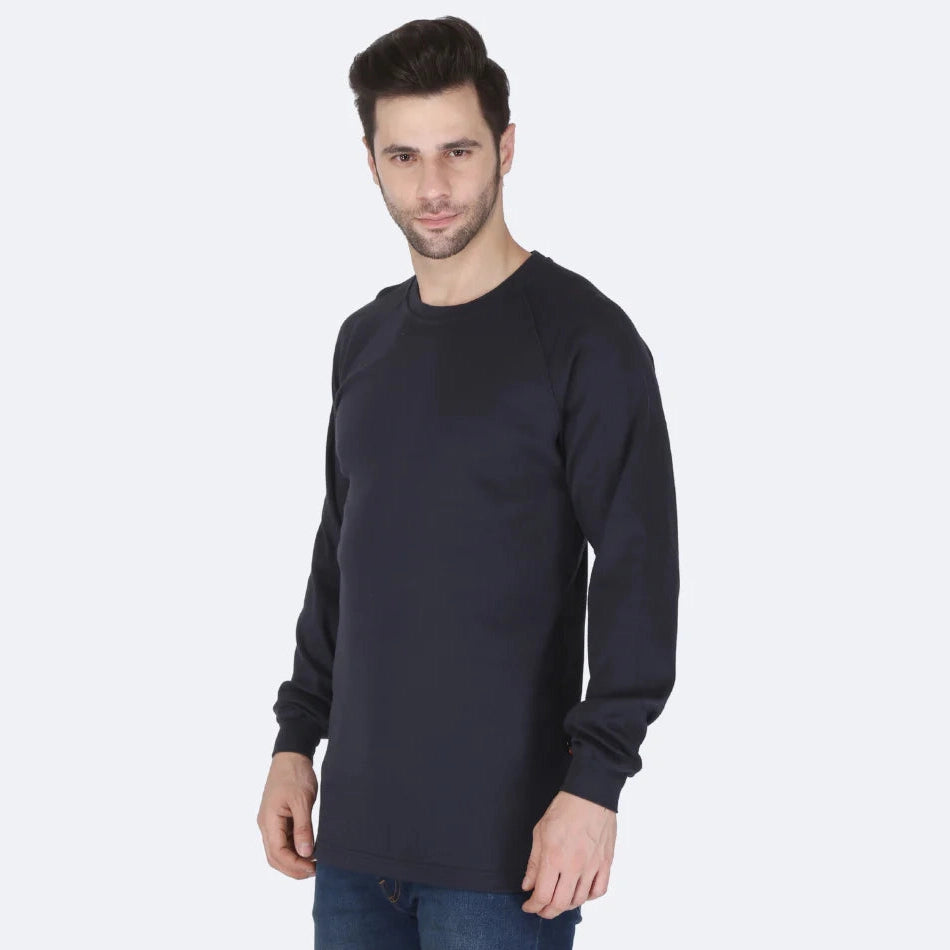 Forge FR MFRCNT-009 Crew Neck Tee - Navy