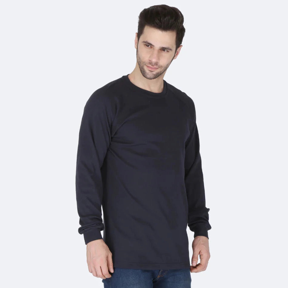 Forge FR MFRCNT-009 Crew Neck Tee - Navy