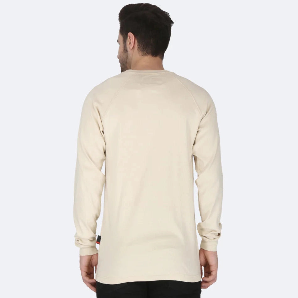 Forge FR MFRCNT-009 Crew Neck Tee - Sand 