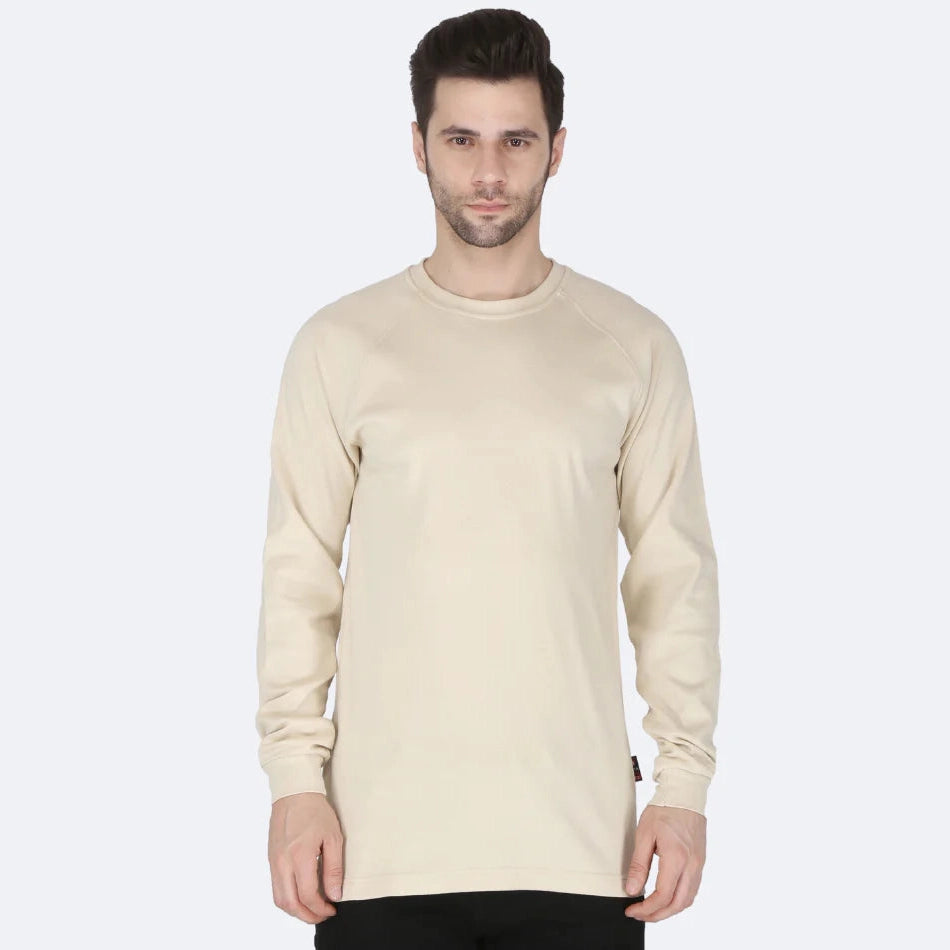 Forge FR MFRCNT-009 Crew Neck Tee - Sand 