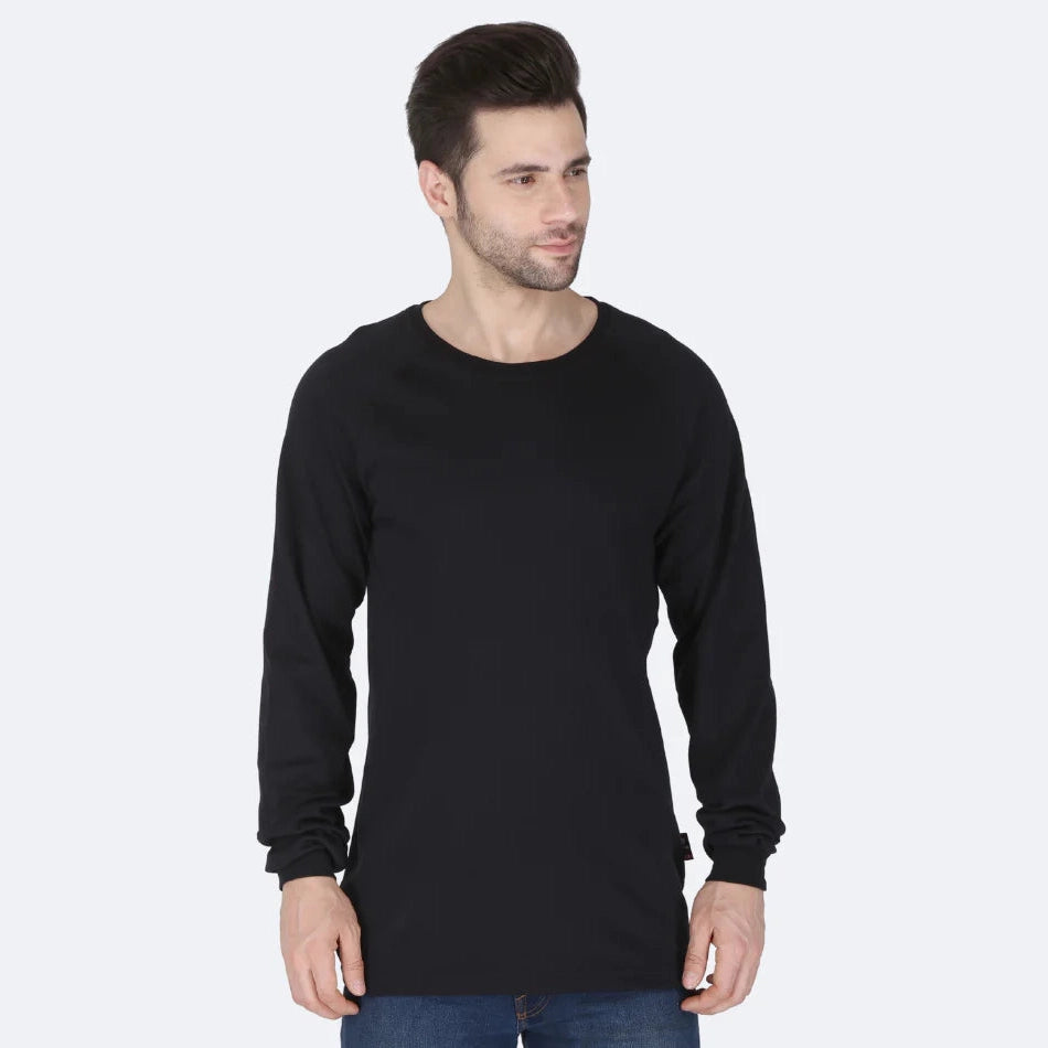 Forge FR MFRCNT-LW Light Weight Crew Neck Tee - Black 