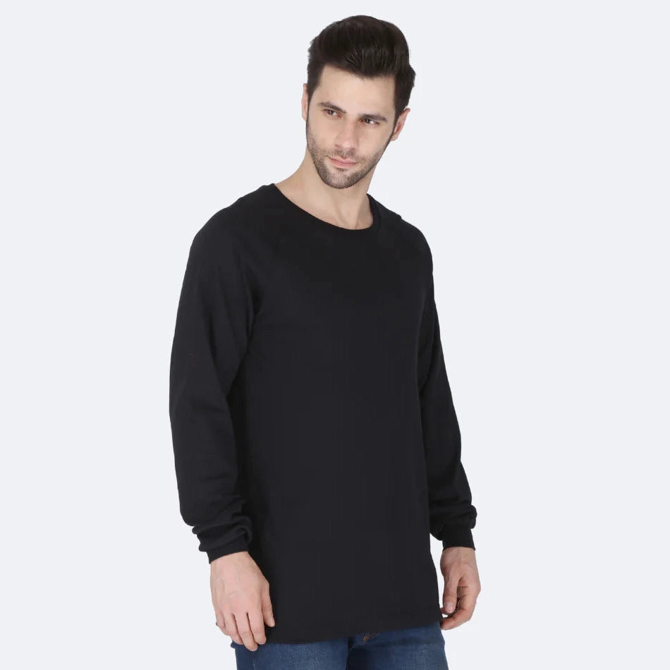 Forge FR MFRCNT-LW Light Weight Crew Neck Tee - Black 