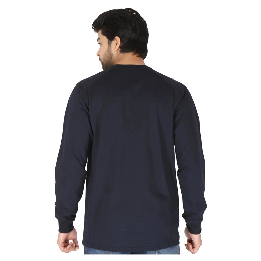 Forge FR MFRCNT-LW Light Weight Crew Neck Tee - Navy 