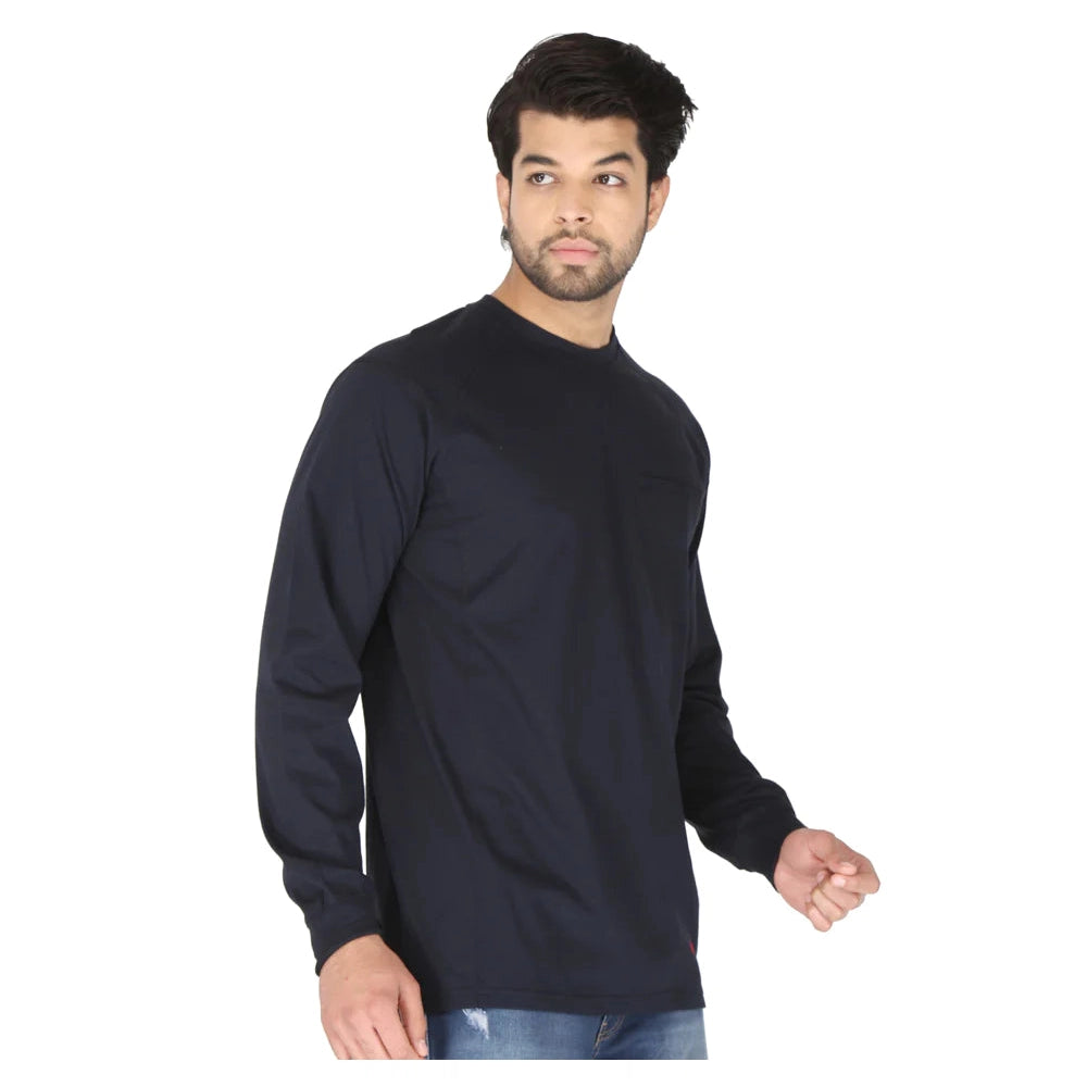 Forge FR MFRCNT-LW Light Weight Crew Neck Tee - Navy 