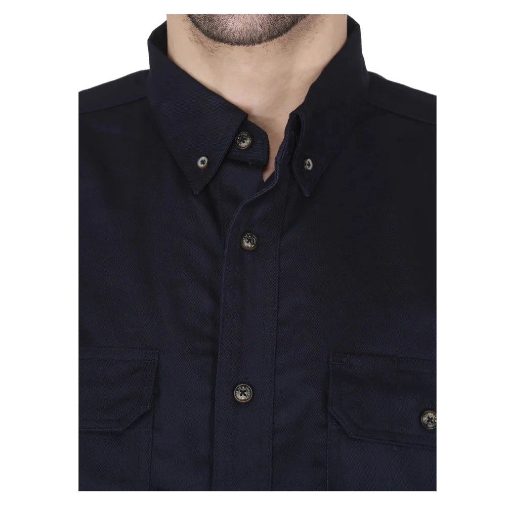 Forge FR MFRLB2PS-024 Solid Button - Navy