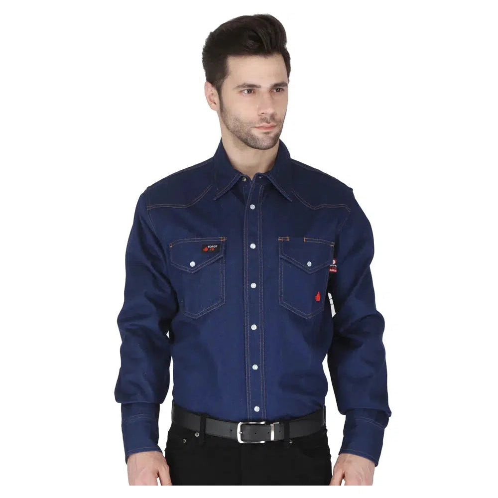 Forge workwear fr shirts 2025