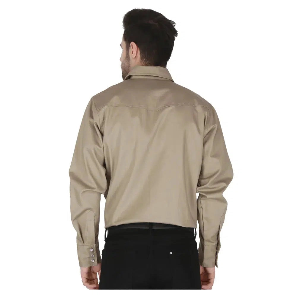 Forge FR MFRSLD-002 Solid Shirt - Khaki