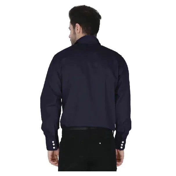 Forge FR MFRSLD-002 Solid Shirt - Navy 