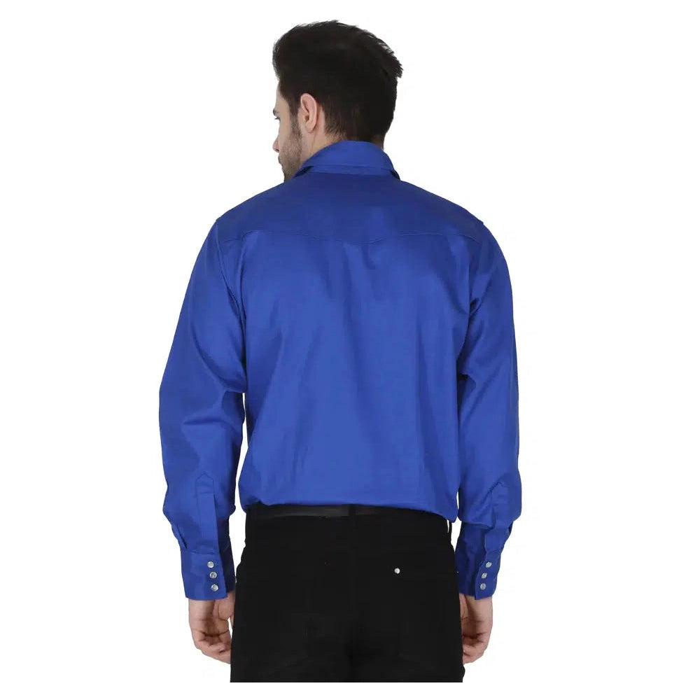 Forge FR MFRSLD-002 Solid Shirt - Royal Blue