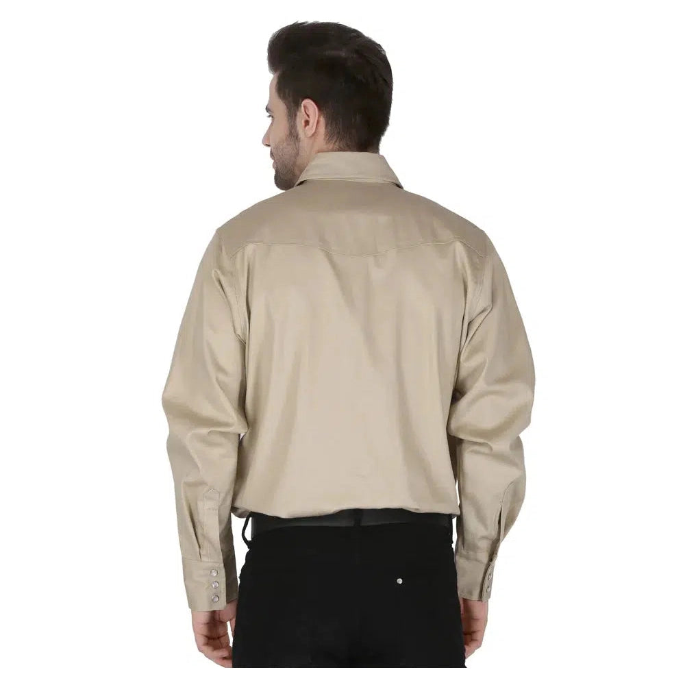 Forge FR MFRSLD-002 Solid Shirt - Stone