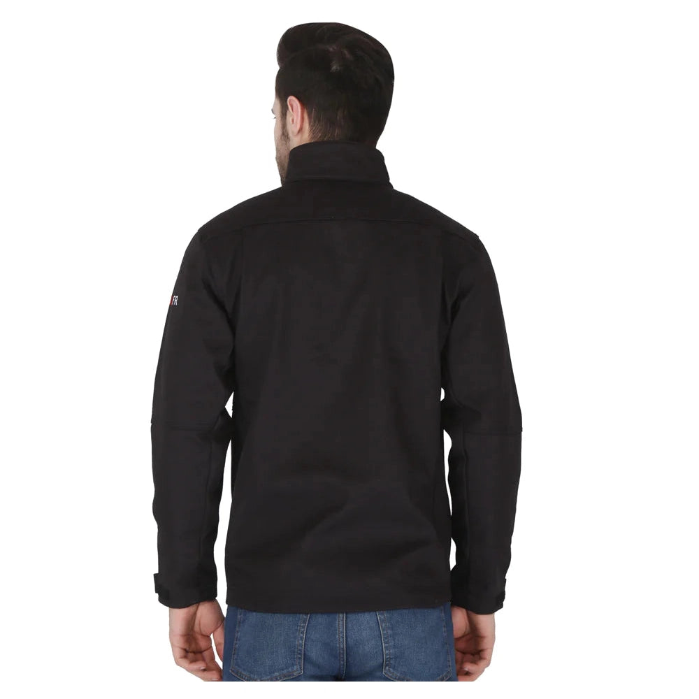 Forge FR MFRTJ01-0038 Ripstop Jacket - Black