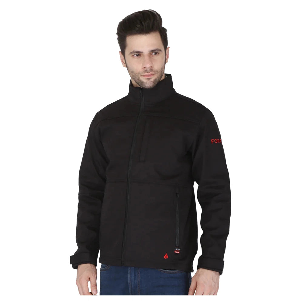 Forge FR MFRTJ01-0038 Ripstop Jacket - Black