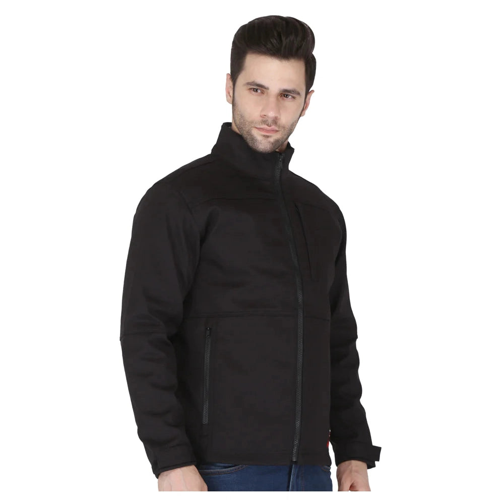 Forge FR MFRTJ01-0038 Ripstop Jacket - Black