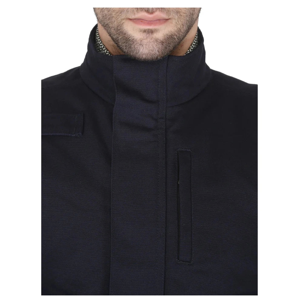    Forge FR MFRVST-001 Canvas Duck Vest - Navy