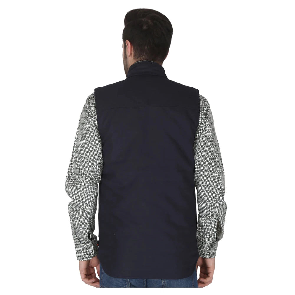    Forge FR MFRVST-001 Canvas Duck Vest - Navy