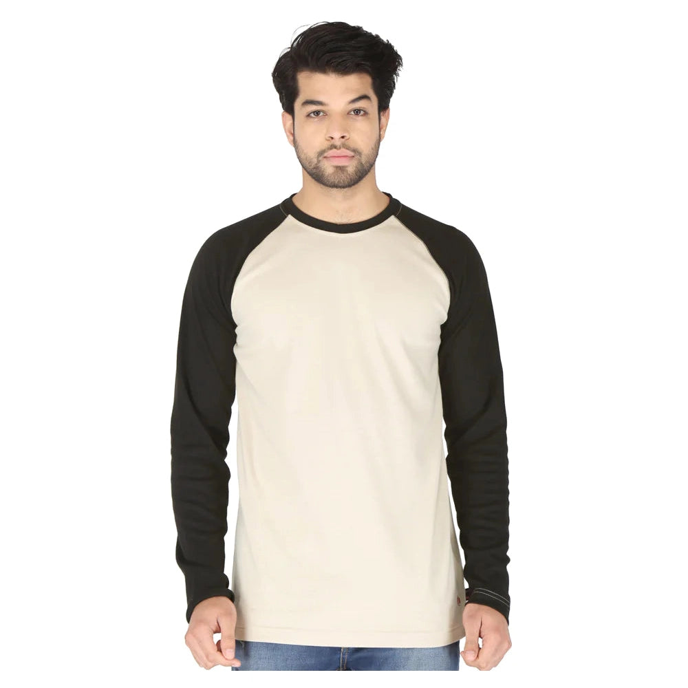 Forge FR MLFRBBT-0021 Baseball Tee - Sand/Black