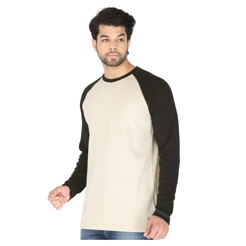 Forge FR MLFRBBT-0021 Baseball Tee - Sand/Black