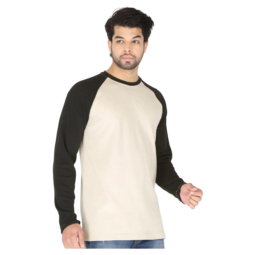 Forge FR MLFRBBT-0021 Baseball Tee - Sand/Black