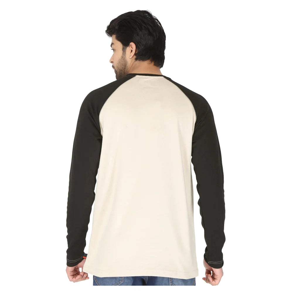 Forge FR MLFRBBT-0021 Baseball Tee - Sand/Black