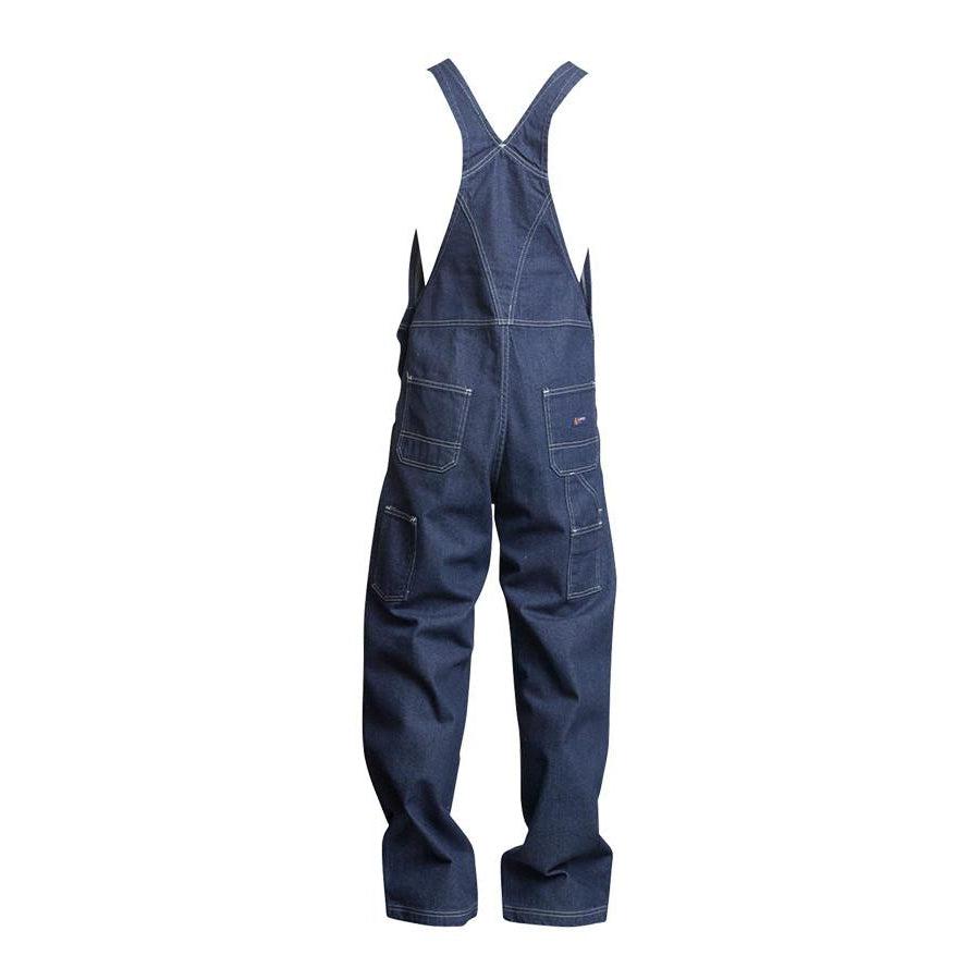 LAPCO FR B13FRDN Denim 13oz. FR Denim Bib Overall-Fire Retardant Shirts.com