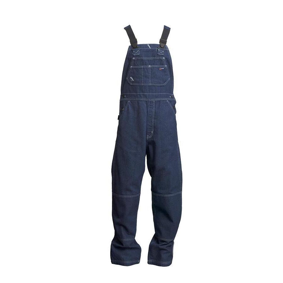LAPCO FR B13FRDN Denim 13oz. FR Denim Bib Overall-Fire Retardant Shirts.com