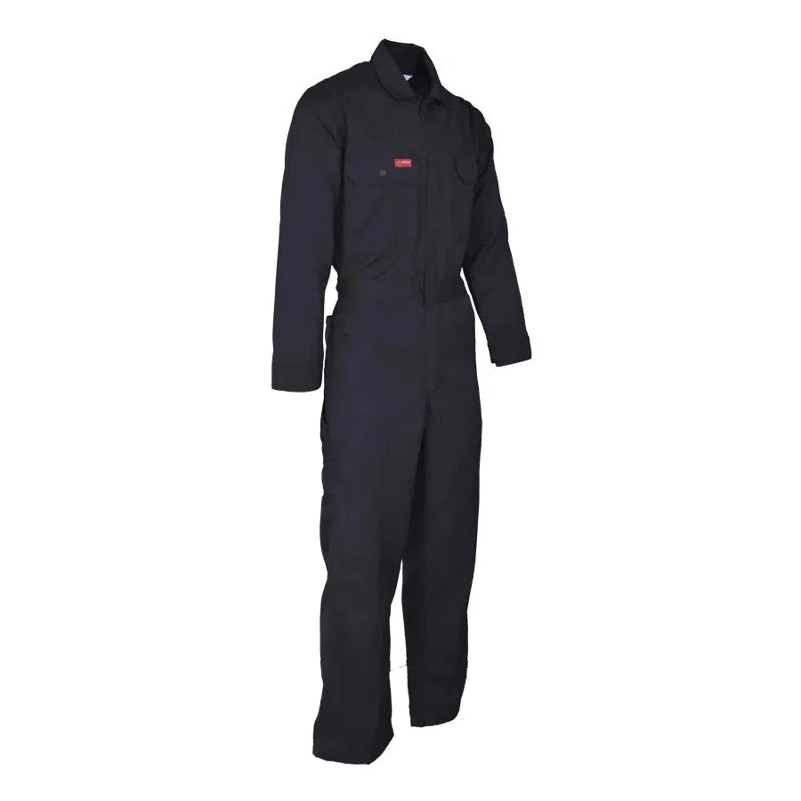 LAPCO FR CVDHF6NY Navy 6.5oz. FR Deluxe 2.0 Coverall-Fire Retardant Shirts.com