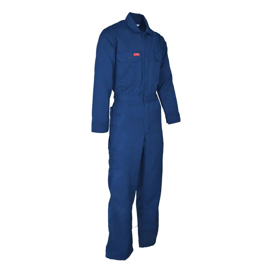 LAPCO FR CVDHF6RB Royal 6.5oz. FR Deluxe 2.0 Coverall-Fire Retardant Shirts.com