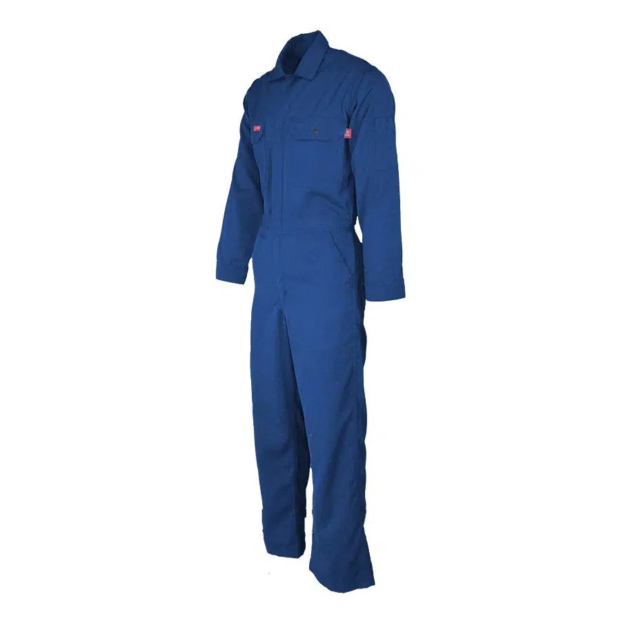 LAPCO FR CVDHF6RB Royal 6.5oz. FR Deluxe 2.0 Coverall-Fire Retardant Shirts.com