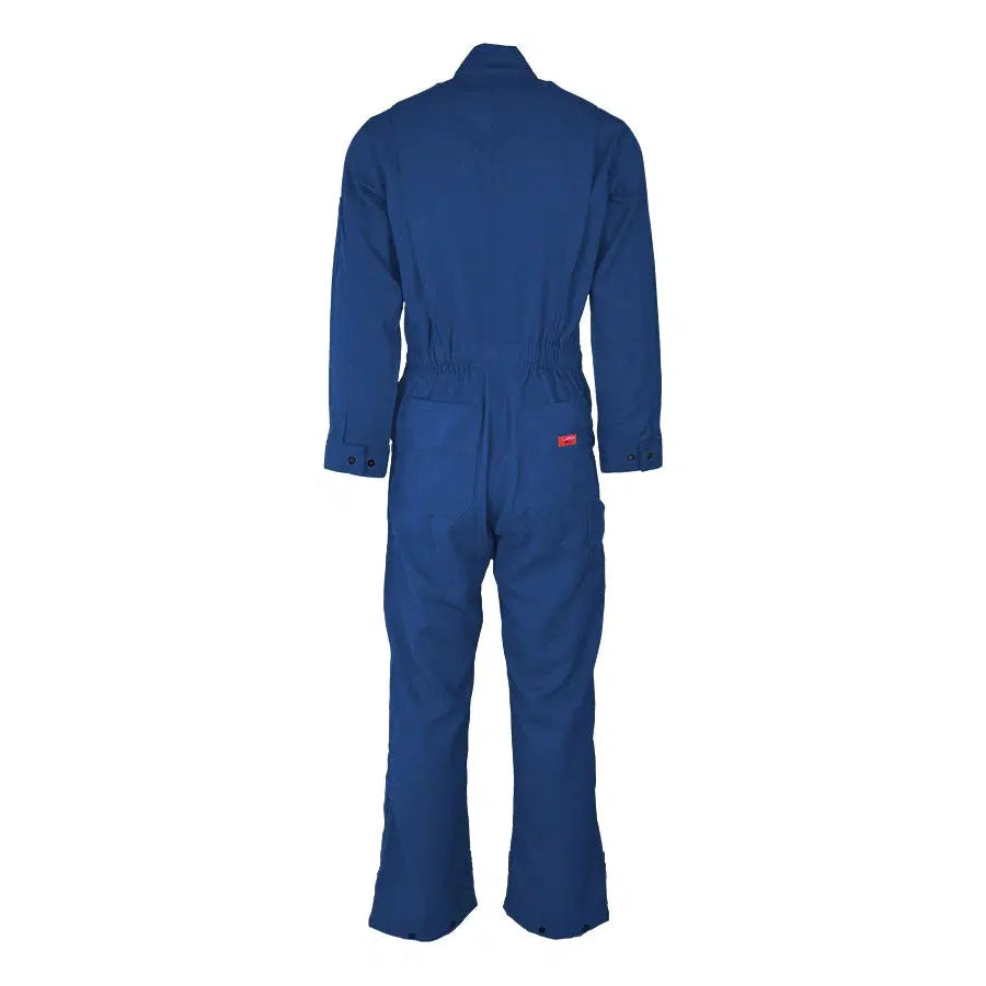 LAPCO FR CVDHF6RB Royal 6.5oz. FR Deluxe 2.0 Coverall-Fire Retardant Shirts.com