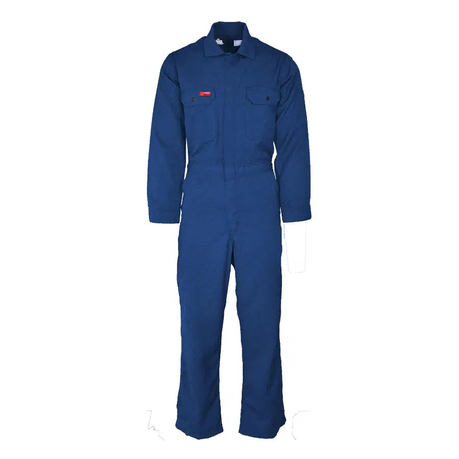 LAPCO FR CVDHF6RB Royal 6.5oz. FR Deluxe 2.0 Coverall-Fire Retardant Shirts.com