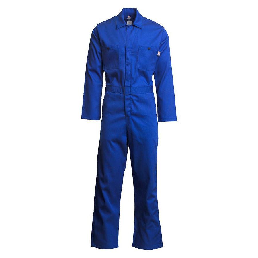 LAPCO FR CVEFR7RO Royal 7oz. FR Economy Coveralls-Fire Retardant Shirts.com