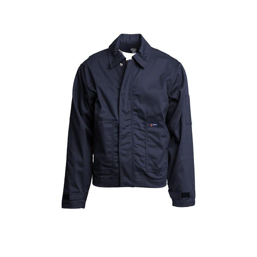 LAPCO FR JUFR7NY Navy 7oz. FR Utility Jacket-Fire Retardant Shirts.com