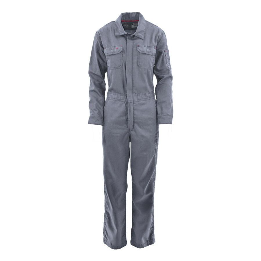 LAPCO FR L-GOCD6GY Gray 6oz. Ladies FR Modern Coveralls-Fire Retardant Shirts.com
