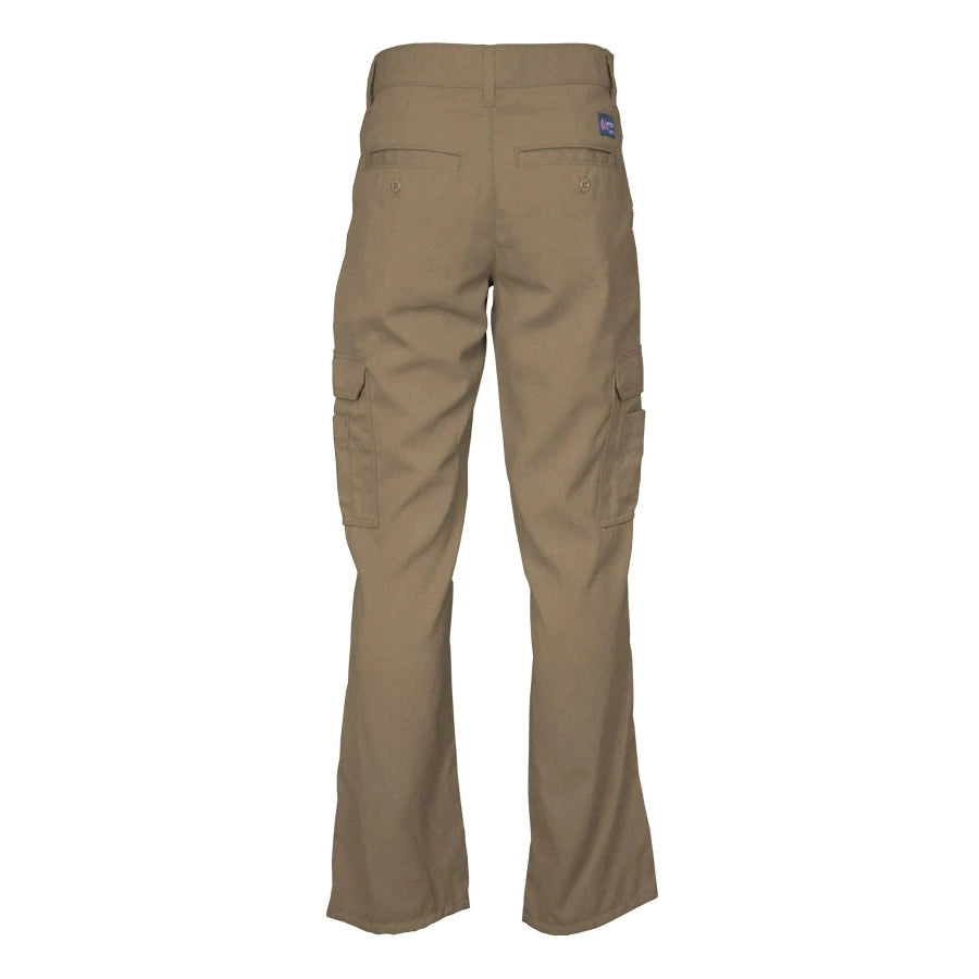 LAPCO FR L-PFRDHC6KH Khaki 6.5oz. Ladies FR DH Cargo Pants-Fire Retardant Shirts.com