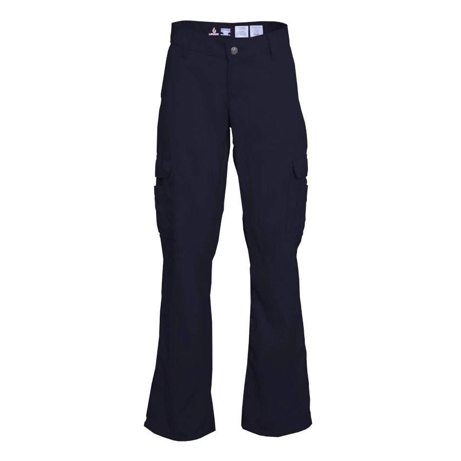 LAPCO FR L-PFRDHC6NY Navy 6.5oz. Ladies FR DH Cargo Pants-Fire Retardant Shirts.com